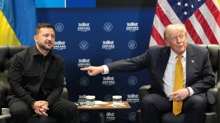 Trump Delivers Key Victories to Zelensky as Putin Faces Challenges