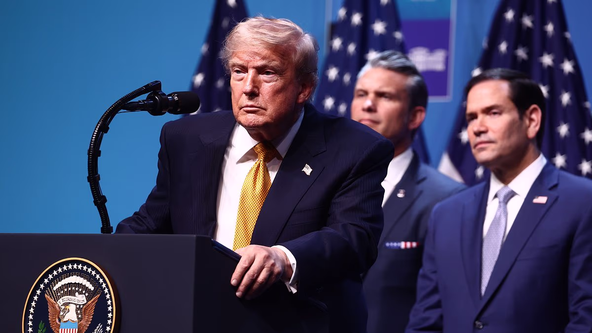 Trump launches strikes on Iran in effort to secure Strait of Hormuz