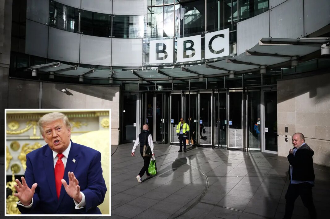 Trump must hand over financial information in $10B defamation suit against BBC, judge rules
