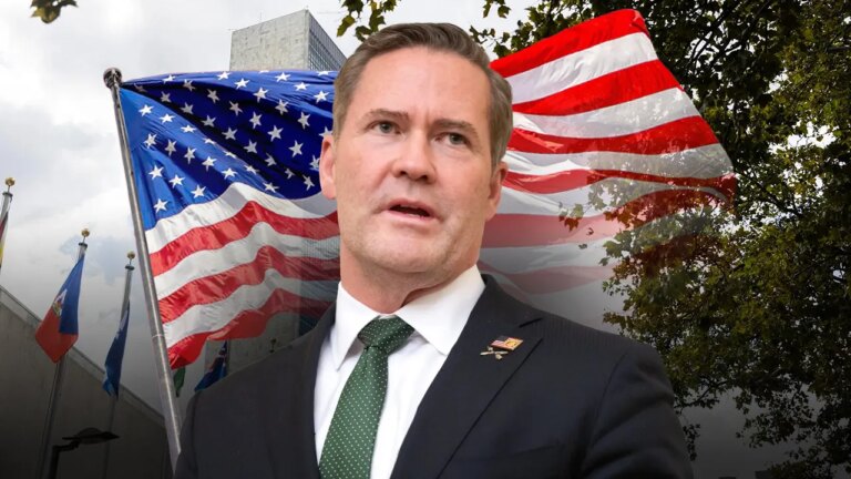 Trump Adviser Mike Waltz Warns Iran Defiers, Hails Greenland Deal
