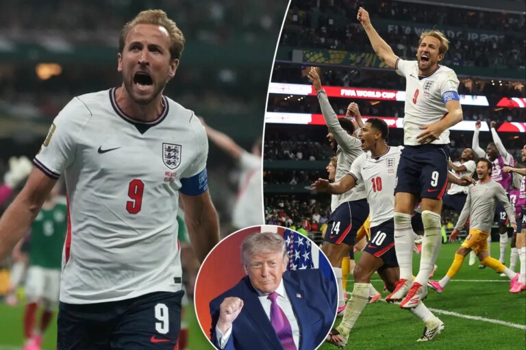 Trump Lauds England’s Hero Harry Kane Following World Cup Triumph