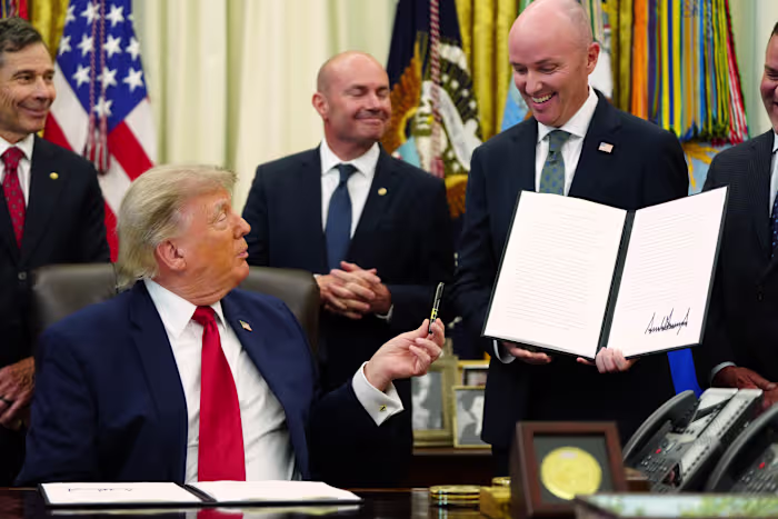 Trump reduces size of 2 national monuments in Utah as Republicans reshape land management
