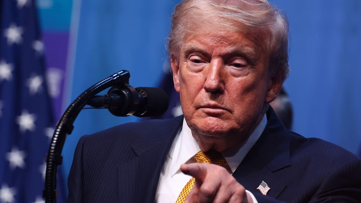 Trump says 1,000 missiles aimed at Iran will be fired if he is killed