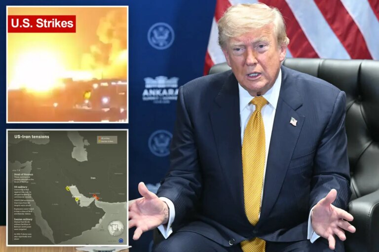 Trump Declares End to Iran Cease-Fire, Pledges Break from ‘Sick People
