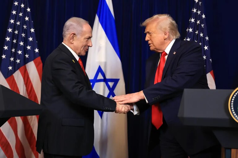 Trump Comments on Netanyahu’s Deference Before White House Visit