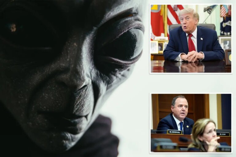 Trump’s Alien Hybrids Briefing: The Unexpected Presidential Quip