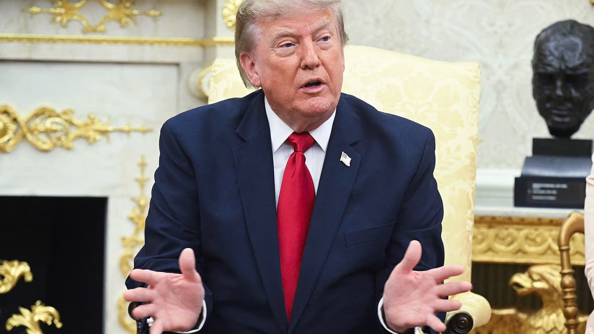 Trump thanks Iran after country releases American woman