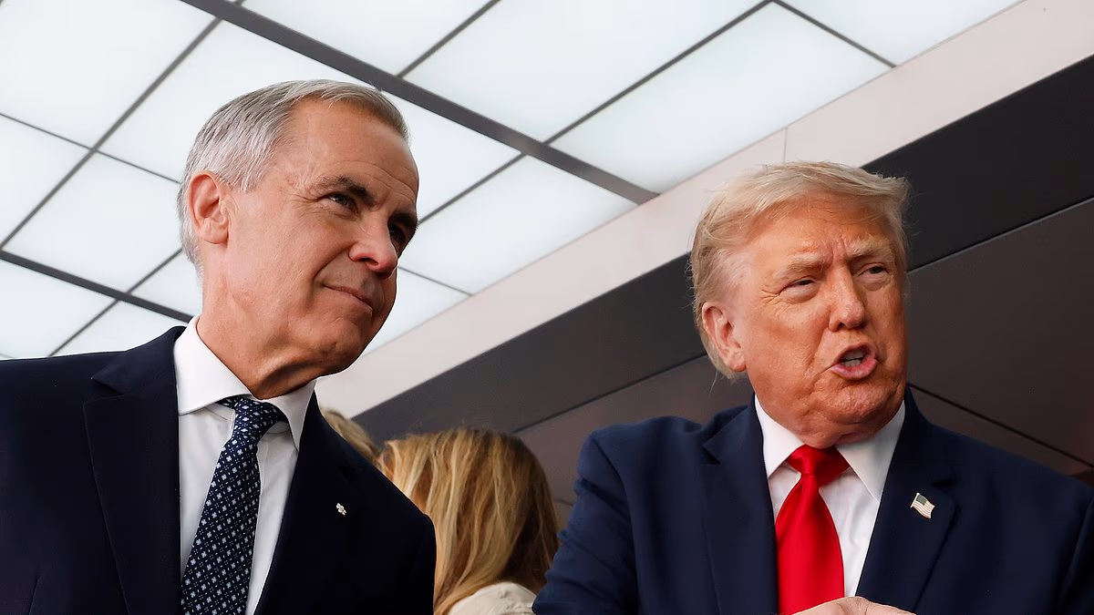 Trump unleashes shock 50% tariffs on Canada in explosive trade war