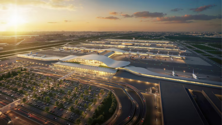 Trump Reveals Ambitious $22.5 Billion Dulles Airport Revamp, Promising Transformative Changes
