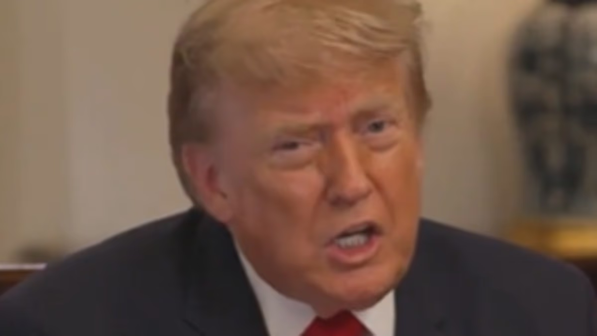 Trump warns strikes against Iran continue 'until I say it's enough'