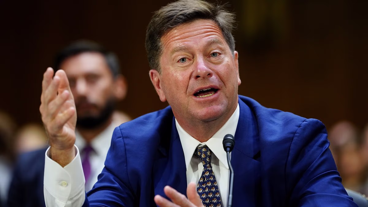 Trump's spy chief pick admits he's to blame for Epstein leak