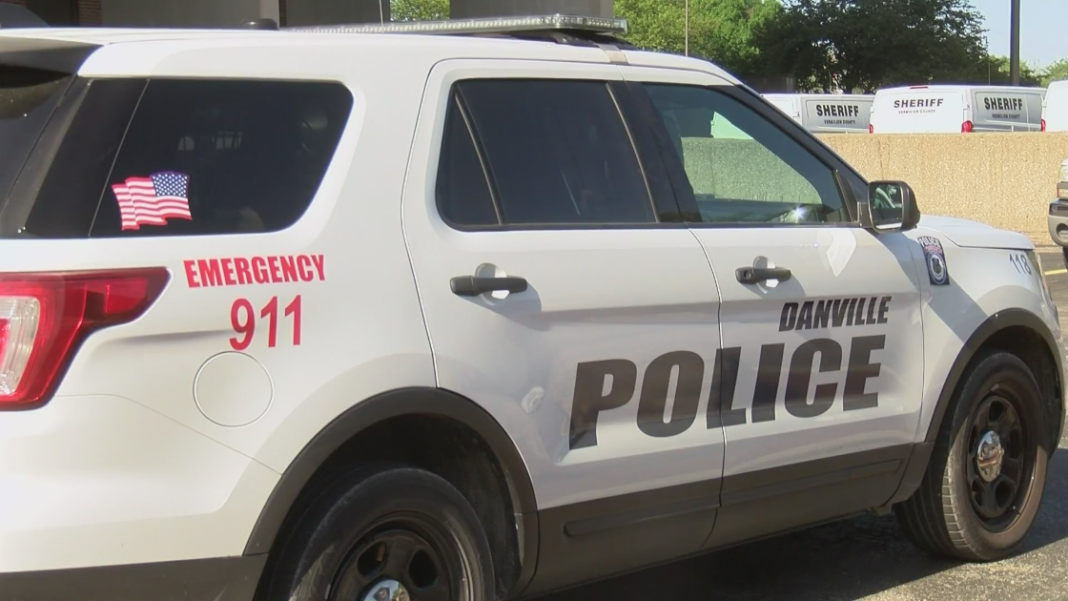 Two people accused of committing burglary spree in Danville