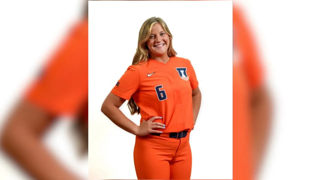 Two-time All-MAC selection joining Hall with Illini softball