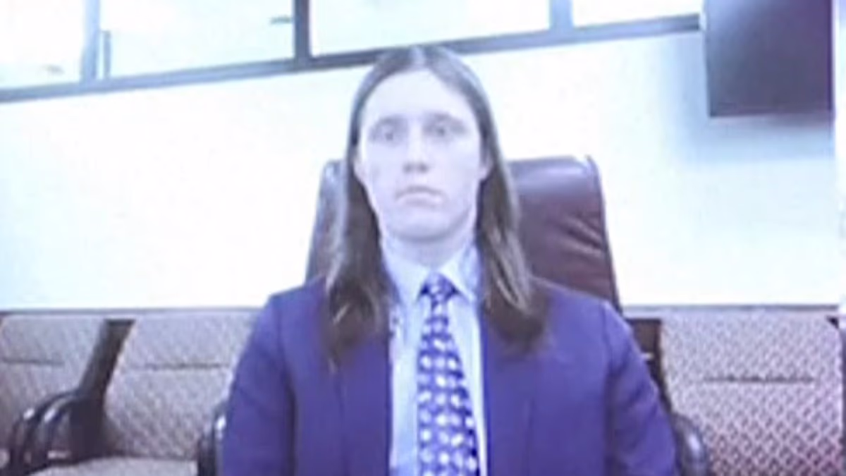 Tyler Robinson ADMITTED to trans lover he 'wishes he hadn't done it'