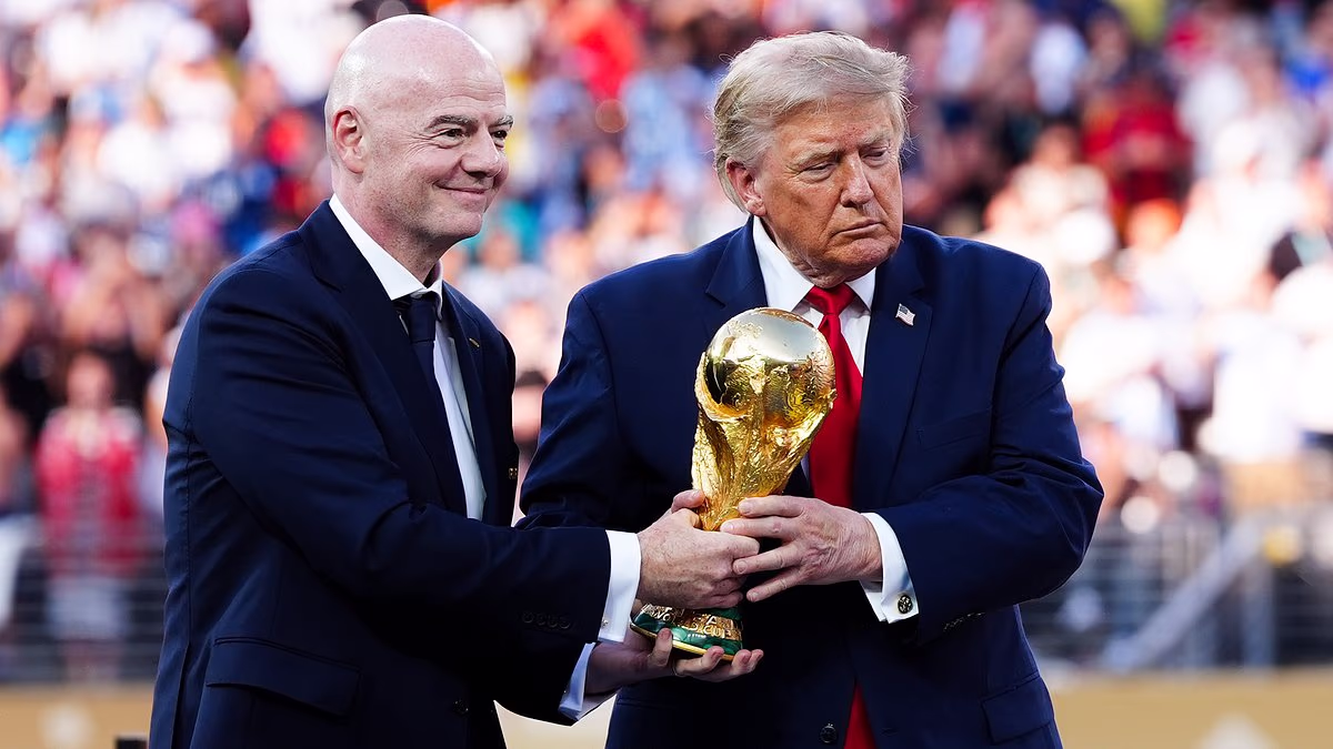 UEFA 'threaten to BOYCOTT the World Cup' over FIFA's proposal to sell stakes in the competition in a move that could make president Gianni Infantino millions
