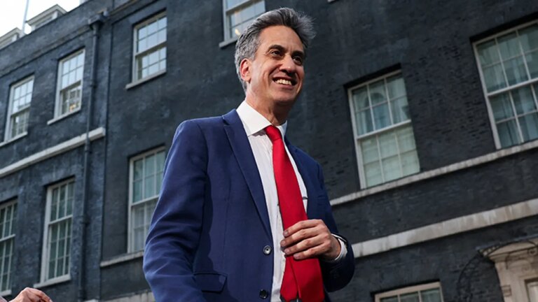 Burnham Appoints Ed Miliband as Foreign Secretary Amid Criticism