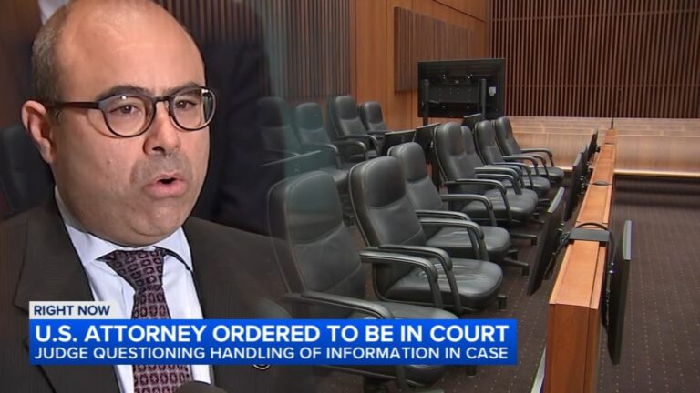 Illinois’ US Attorney Andrew Boutros Faces Court Over Case Management Involving Venezuelan Gang