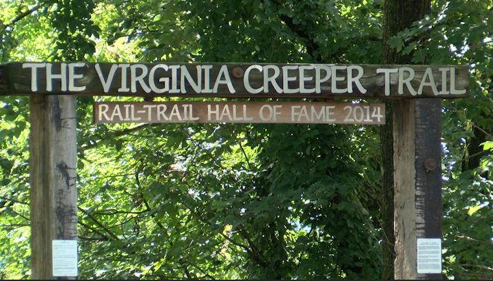 US Forest Service announces reopening date for Virginia Creeper Trail
