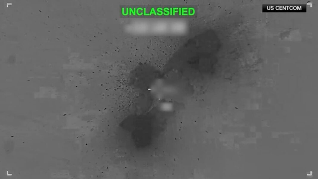 US Iran war update today: US military says it is striking Iran in response to attack on civilian vessel in Strait of Hormuz