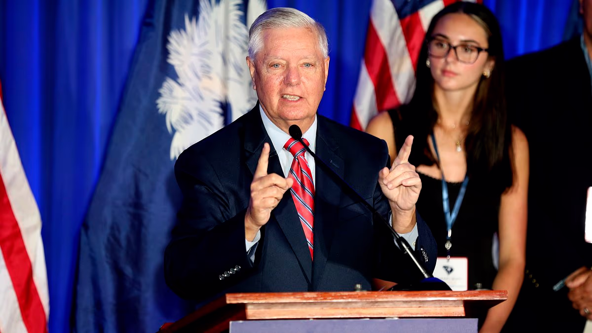 US Senator Lindsey Graham dies after 'brief and sudden illness'