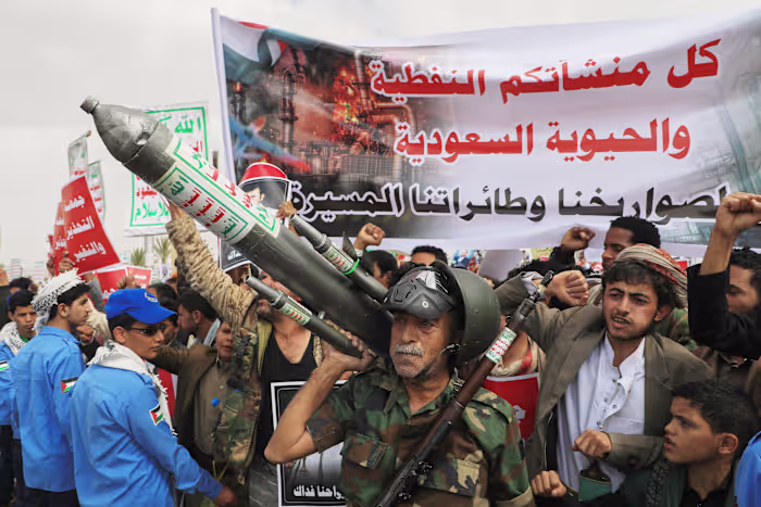 U.S. and Pakistan condemn Houthi Red Sea threats to shipping and Saudi Arabia