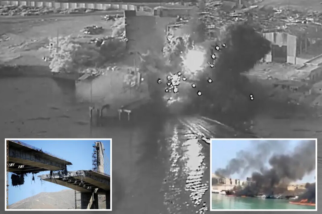 US bombardment of Iran is Trump's warning to the mullahs he's willing to destroy power plants, bridges: expert