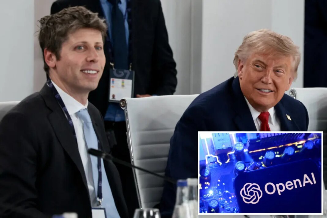 US government would get 5% stake in OpenAI under Sam Altman proposal: report