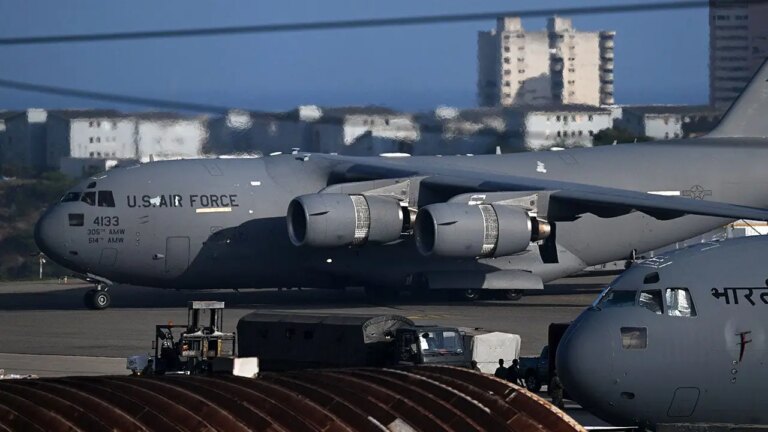 US Military Sends Emergency Aid to Venezuela After Devastating Earthquakes