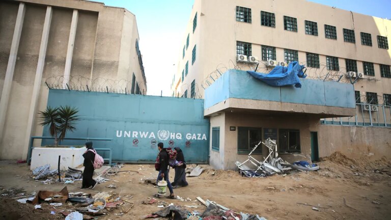 US Calls for Withdrawal of UNRWA Funding as UN Stands Firm on Support for Palestinian Refugee Agency
