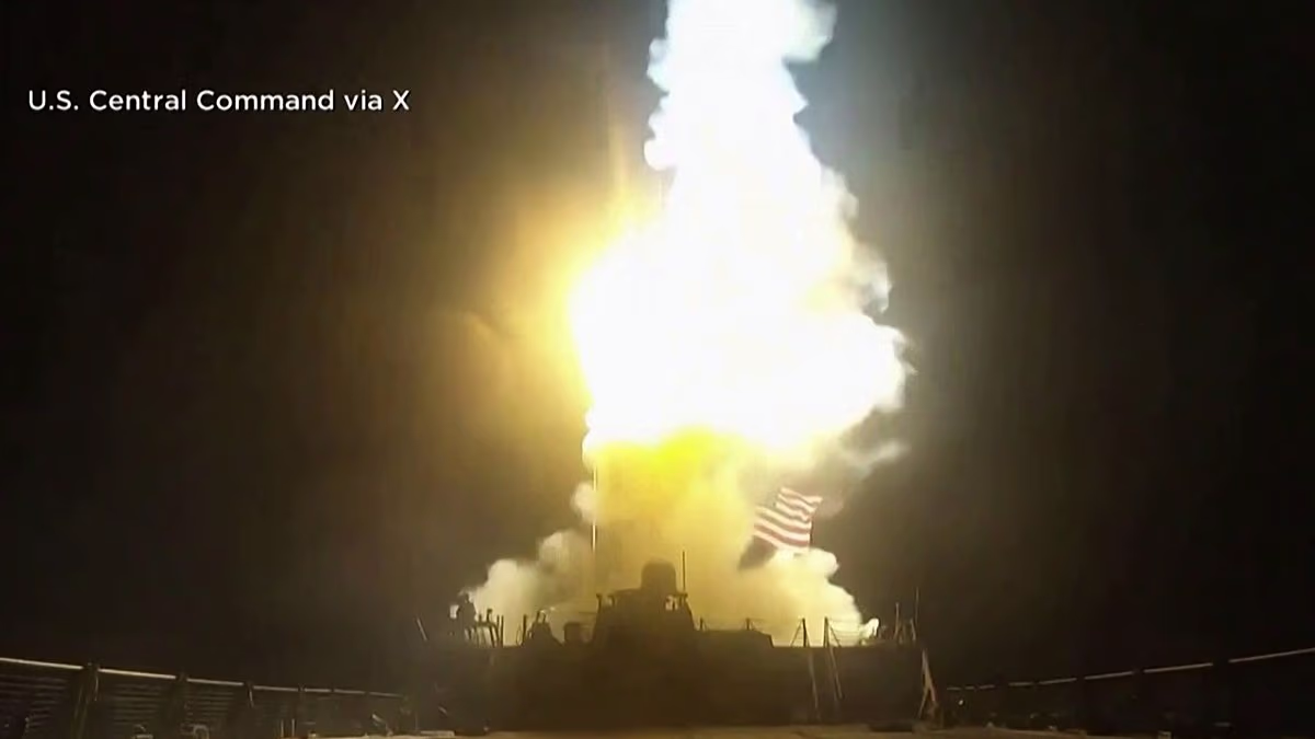 US vows to 'punish' Iran with airstrikes after American fatalities