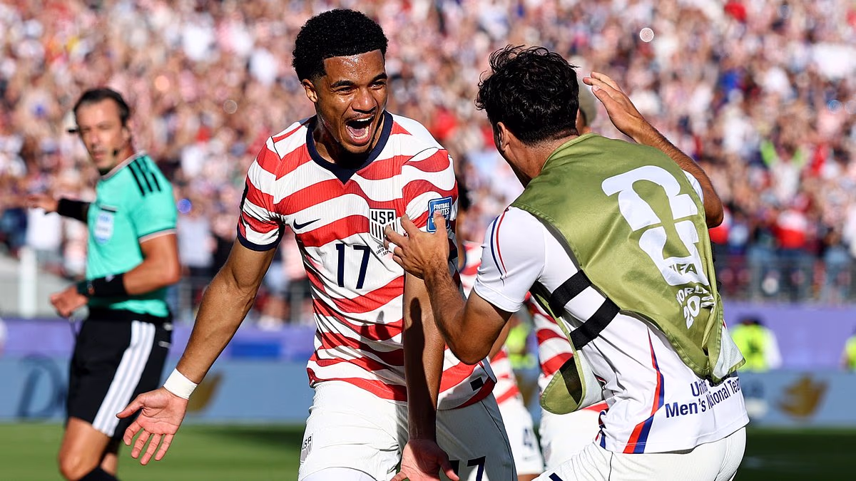 USA secures dramatic World Cup win over Bosnia and Herzegovina