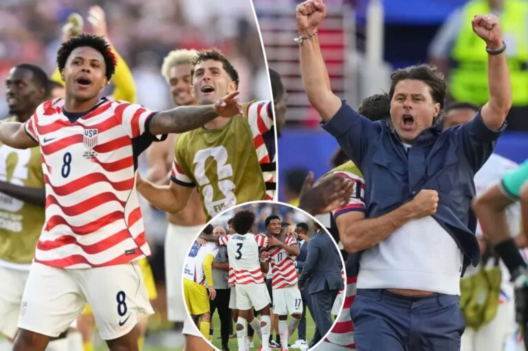 USMNT Leaves World Cup Struggles Behind, Sets Sights on Glory