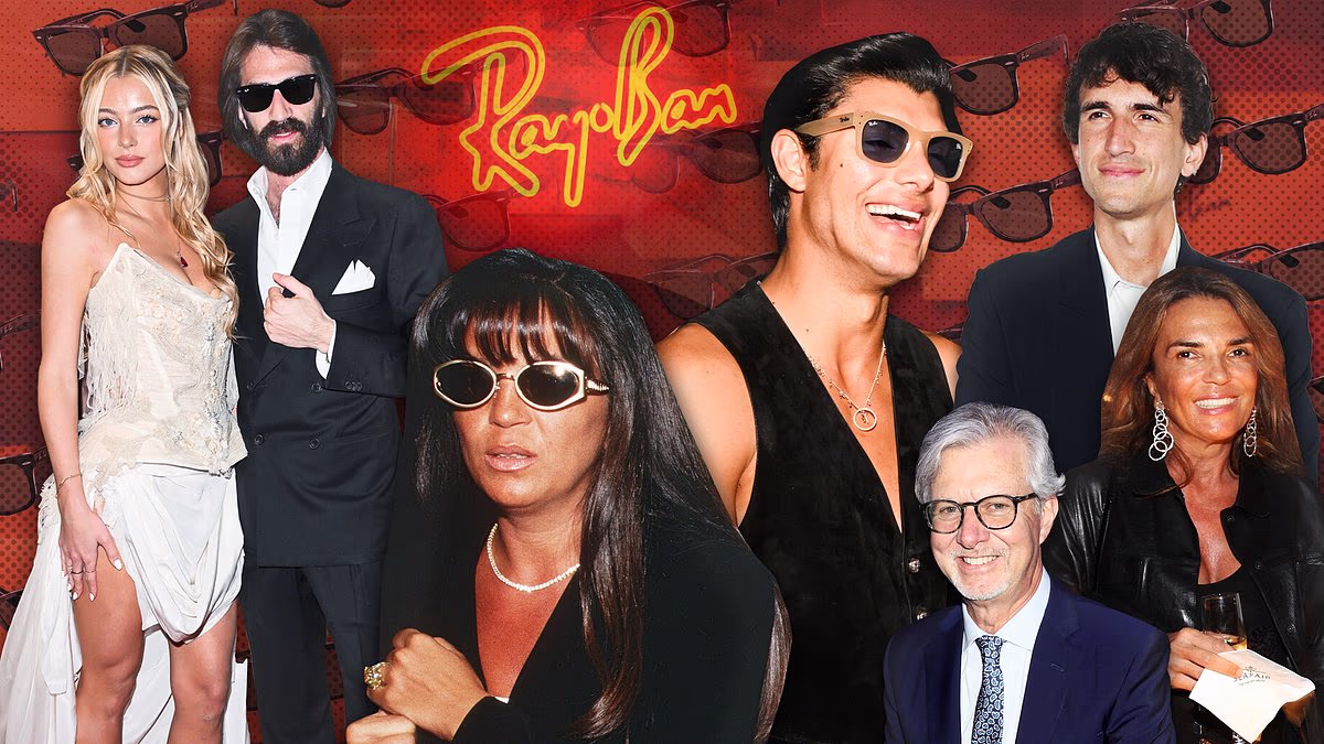 Ugly truth behind the Ray-Ban dynasty: Billion-dollar succession feud