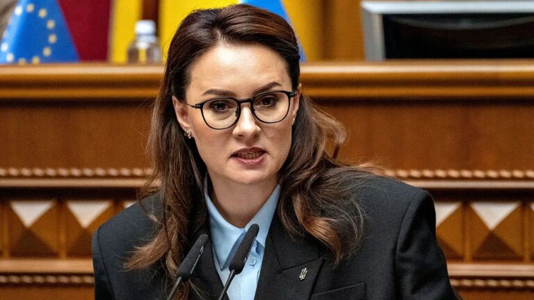 Ukrainian Prime Minister Steps Down Amid Zelenskyy Cabinet Changes