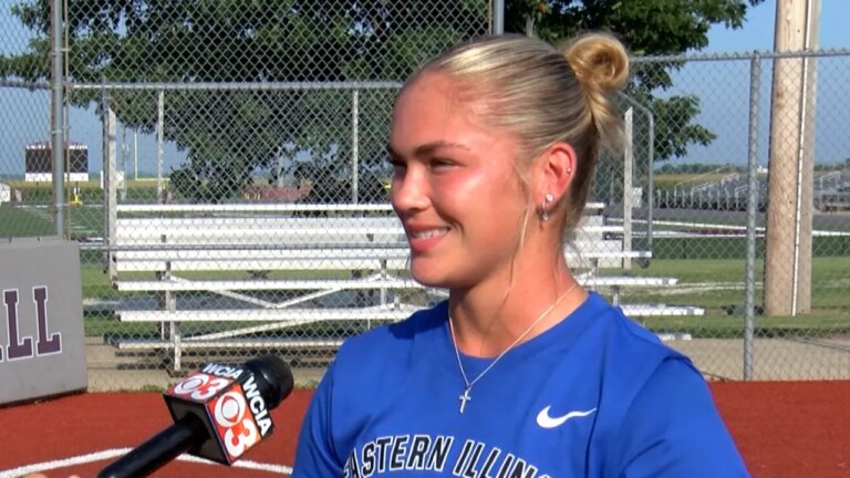 Unity Alumna Joins EIU Softball Team with All-Conference Legacy