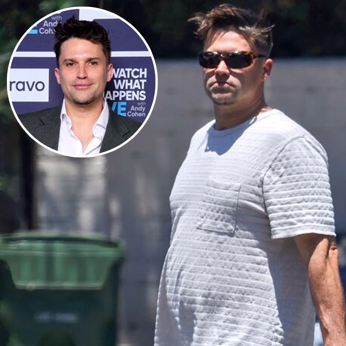VPR’s Tom Schwartz Reacts to Claim He's "Unrecognizable" at 43