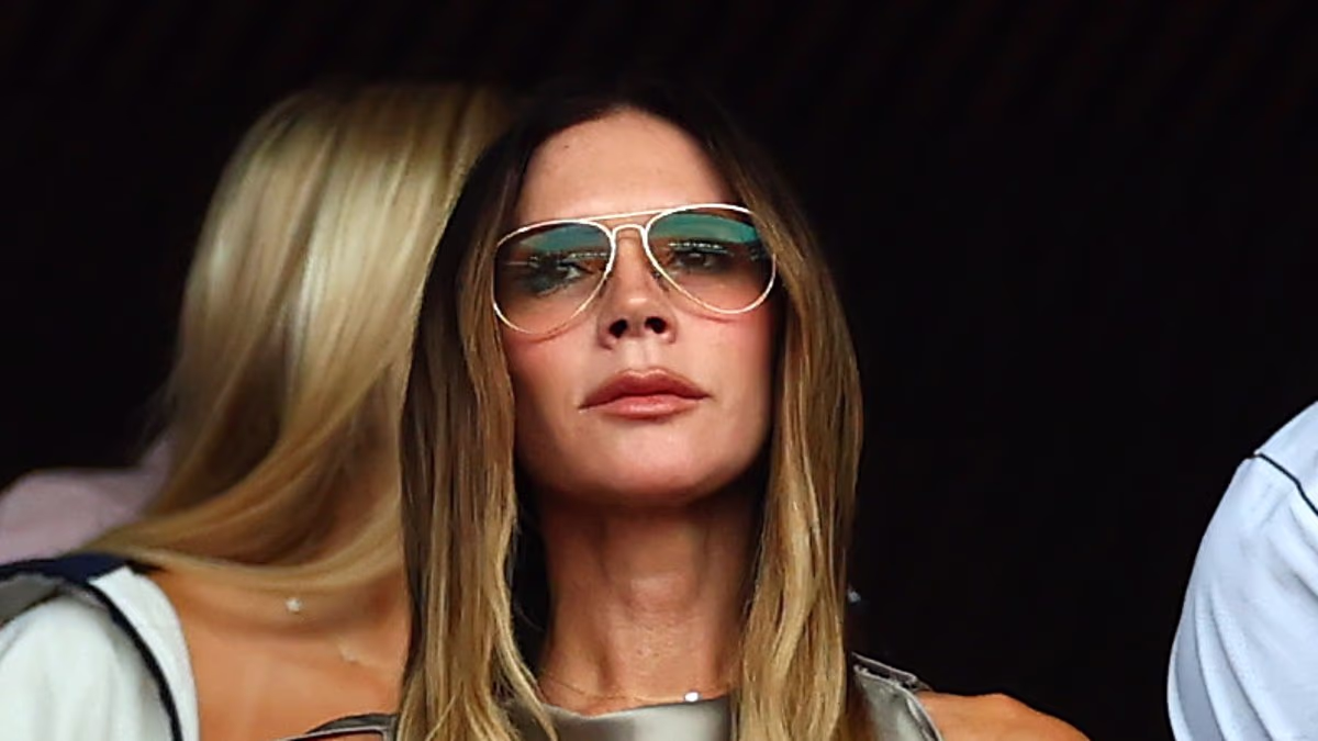 Victoria Beckham subtly rediscovers her Baden-Baden era wardrobe