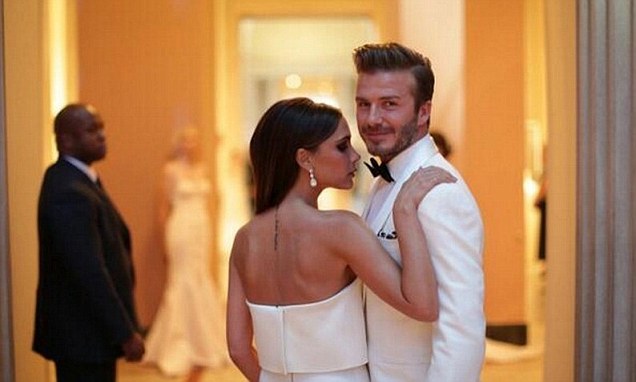 Victoria Beckham tweets romantic picture with David at the Met Gala