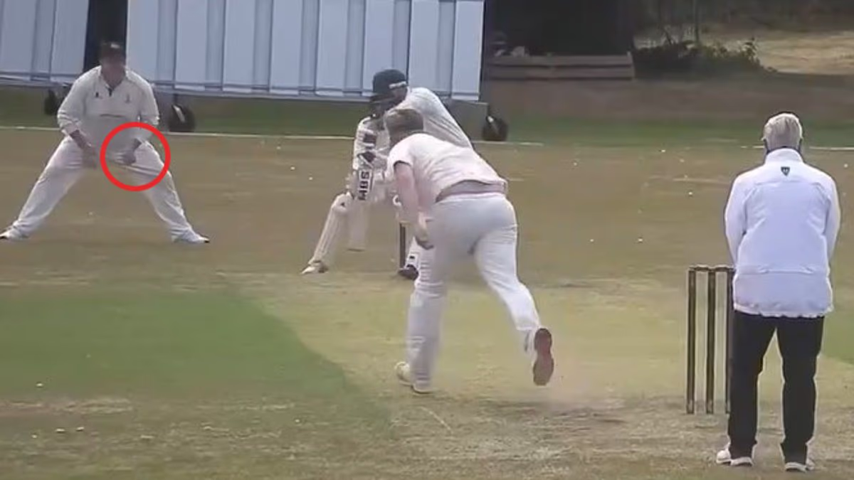 Village cricket cheating scandal convulses Middle England as 'Clicky Ponting' fielder's trick fools umpires