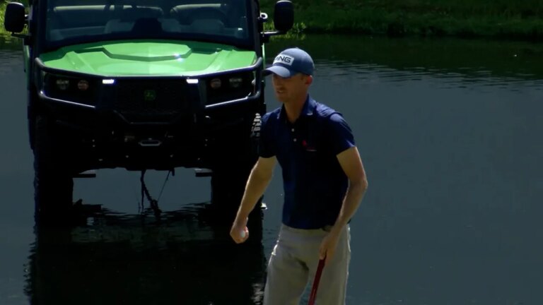 Illini Alumni Shine: Voois and Feagles Dominate Day One at John Deere Classic