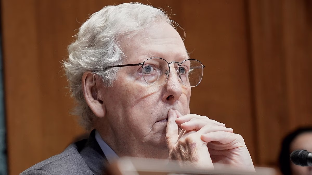 Voters demand transparency from McConnell as they believe he's DEAD