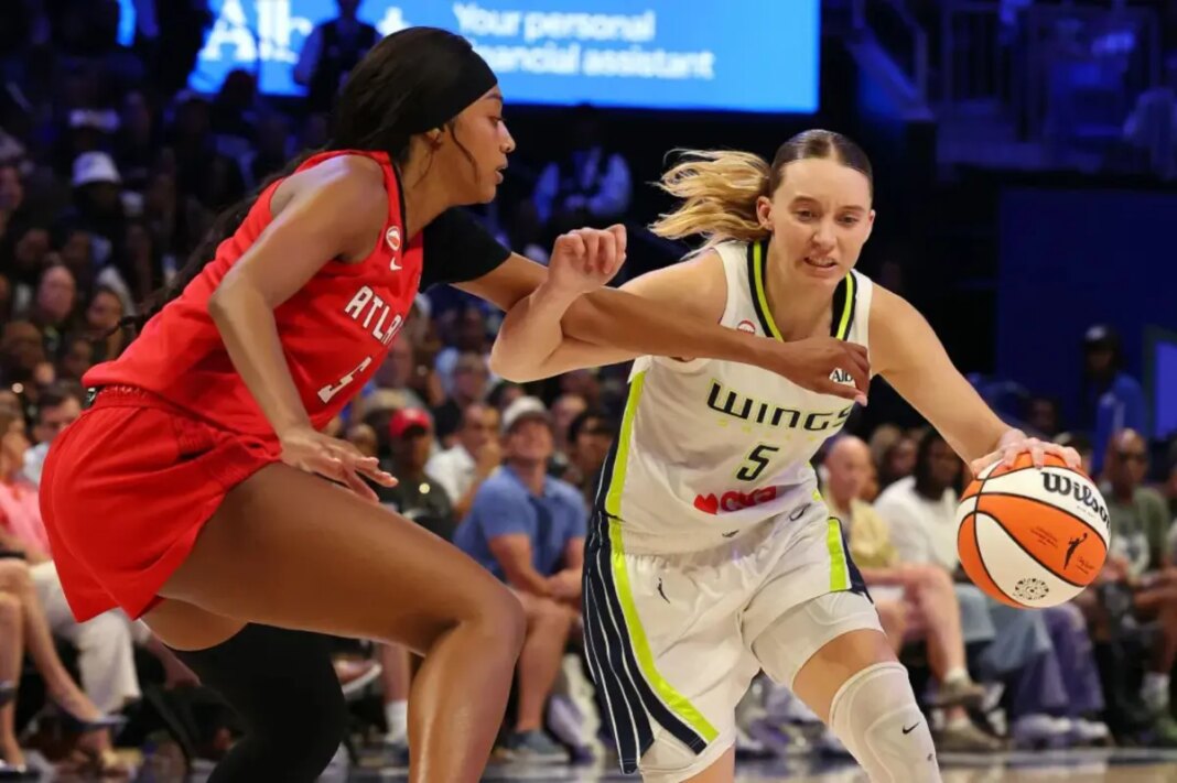 WNBA deletes post of Paige Bueckers and Angel Reese's making bet on their game