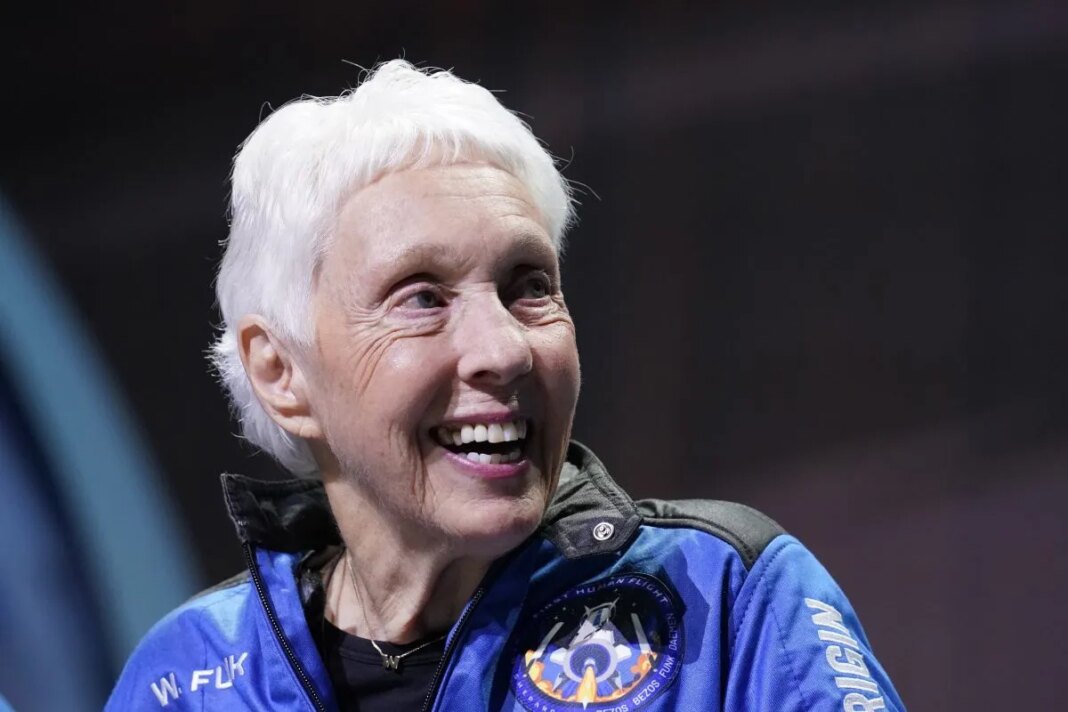 Wally Funk, the oldest woman to travel to space, dies