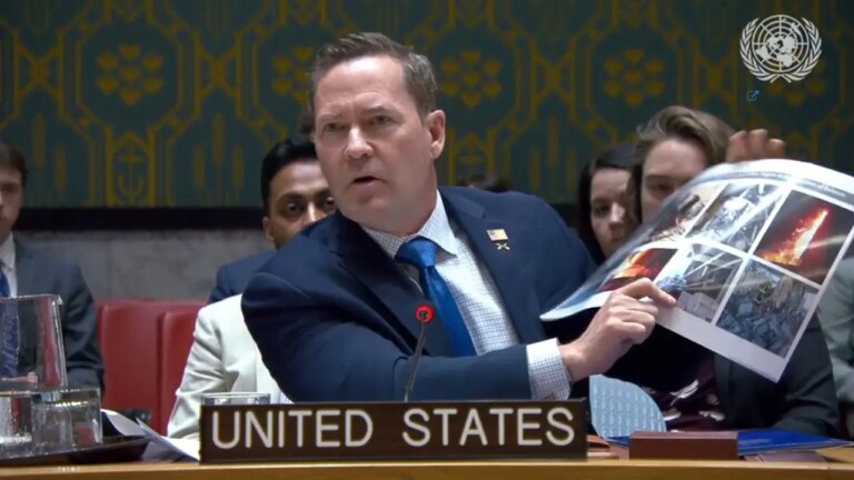 U.S. Ambassador Waltz Condemns Iranian Envoy at UN Over Bahrain and Kuwait Drone Strikes