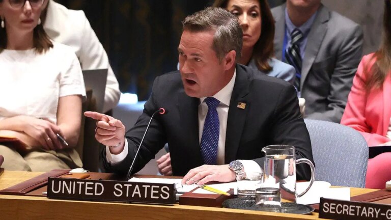 France Faces Backlash from US as Waltz Condemns Social Media Frenzy Over UN Vote