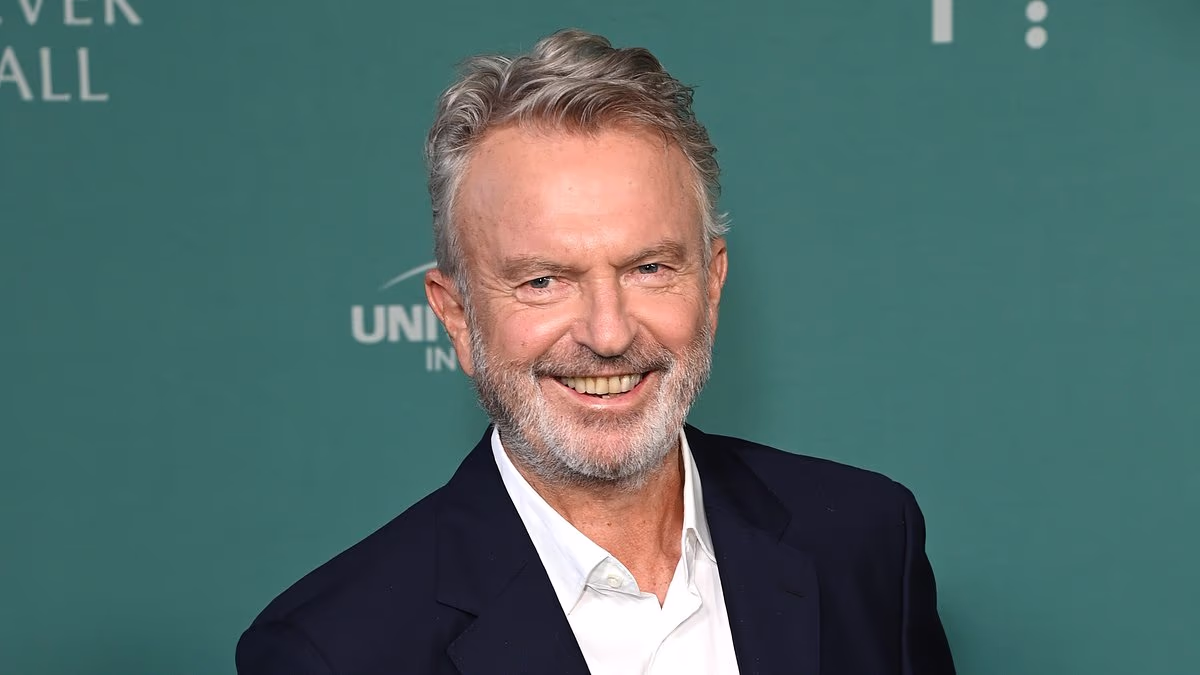 Was this Sam Neill's cause of death? Jurassic Park star had pneumonia before he died as his ex-girlfriend reveals he was 'pretty sick' for two weeks up until he passed away