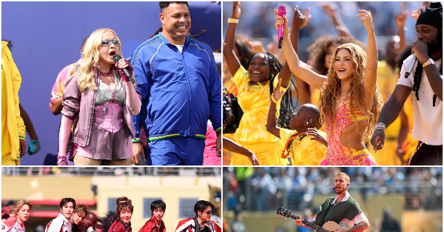 Watch: Madonna, Shakira, BTS, and Justin Bieber Take the World Cup Stage