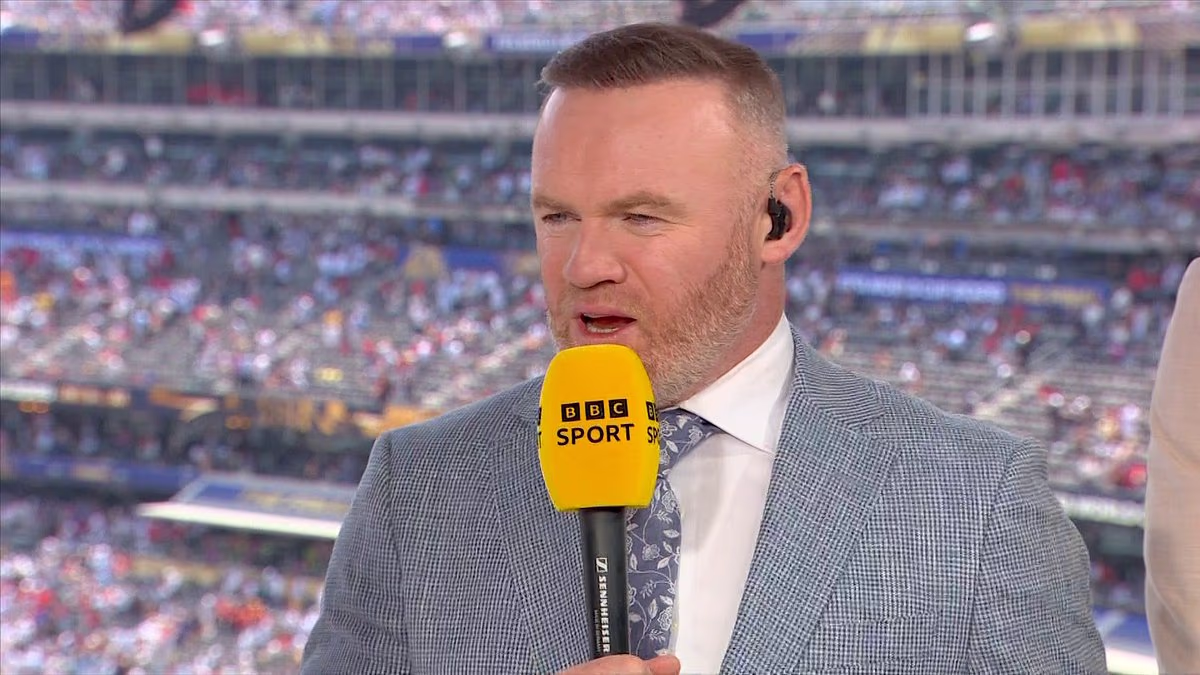 Wayne Rooney savages 'c***' World Cup final halftime show