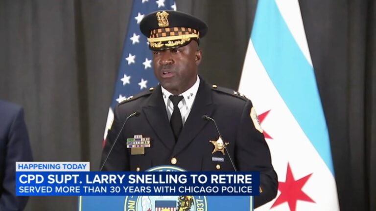 Chicago Police Superintendent Larry Snelling Steps Down: What His Departure Means for the City