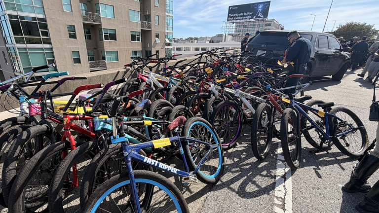 West Coast Sheriff’s Bait Bike Operation Captures Dozens of Suspected Thieves in Record Time